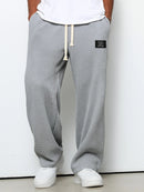 Andreas | Wide-Leg Trousers with Adjustable Waist