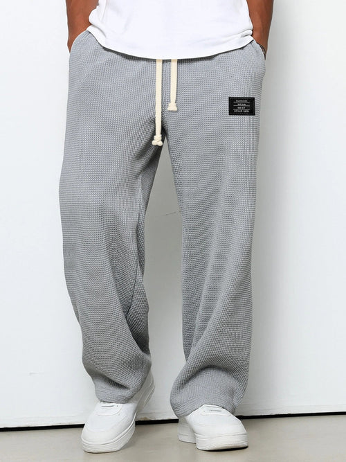 Andreas | Wide-Leg Trousers with Adjustable Waist