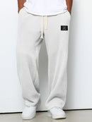 Andreas | Wide-Leg Trousers with Adjustable Waist