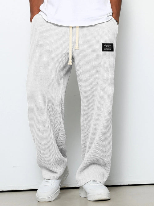 Andreas | Wide-Leg Trousers with Adjustable Waist