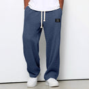 Andreas | Wide-Leg Trousers with Adjustable Waist