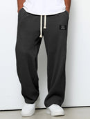 Andreas | Wide-Leg Trousers with Adjustable Waist