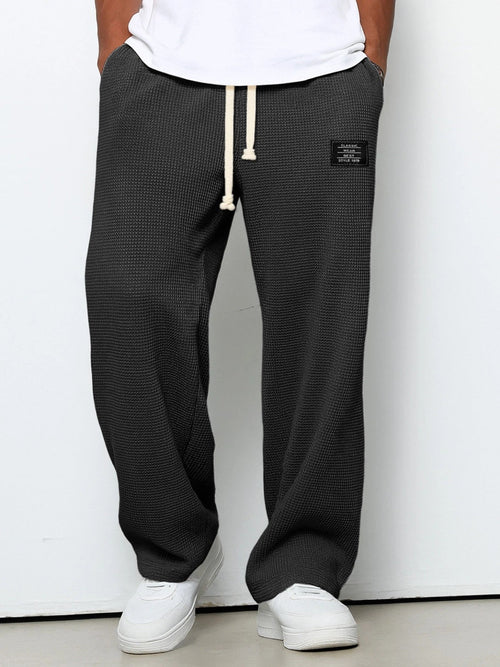 Andreas | Wide-Leg Trousers with Adjustable Waist