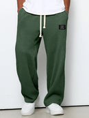 Andreas | Wide-Leg Trousers with Adjustable Waist