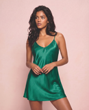 Hilda Mini in Emerald Green