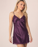Gigi Mini Lace in Deep Lilac