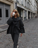 YAYA | Short Cape Coat