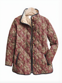 KARA™ | Retro Floral Print Jacket