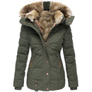 Suzie™ Warm Fur-Lined Winter Coat