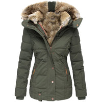 Suzie™ Warm Fur-Lined Winter Coat
