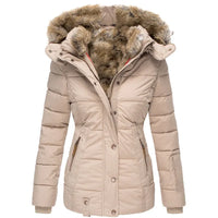 Suzie™ Warm Fur-Lined Winter Coat
