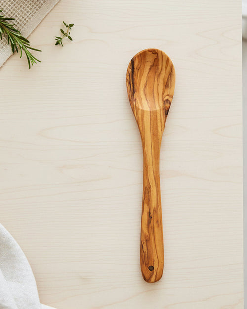 Olive Wood Spoon Rest