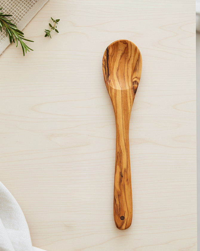 Olive Wood Spoon Rest