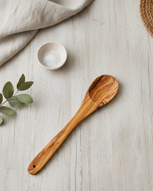 Olive Wood Spoon Rest