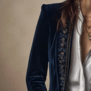Rosalind™ Luxurious Velvet Jacket