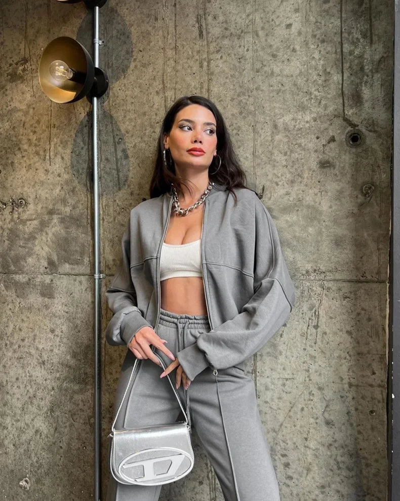 YAYA | Cozy Oversized Tracksuit