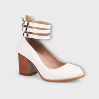 Pumps with Ankle Strap Design
