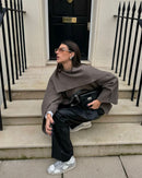 YAYA | Short Cape Coat