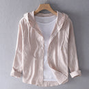 Araceli™ Breathable Linen Blouse