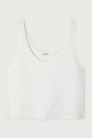 Vibtown Tank Top – White