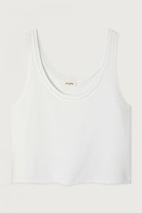 Vibtown Tank Top – White