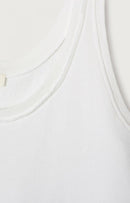 Vibtown Tank Top – White