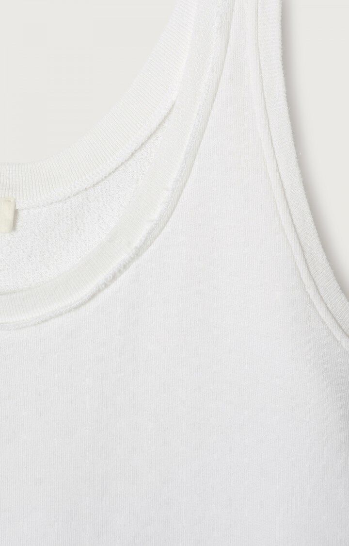 Vibtown Tank Top – White