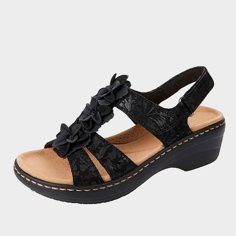 Orthopedic Floral Sandals