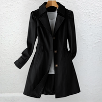 Katherine™ Elegant Summer Trench Coat