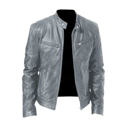 Kyle™ Casual Leather Jacket