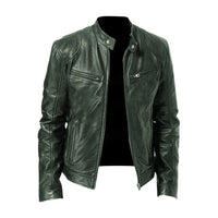Kyle™ Casual Leather Jacket