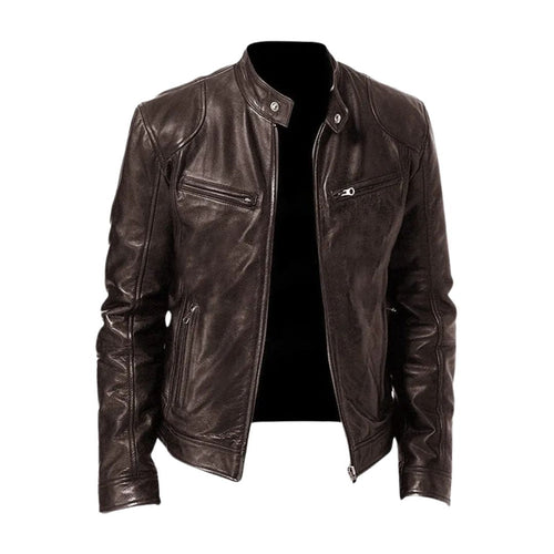 Kyle™ Casual Leather Jacket