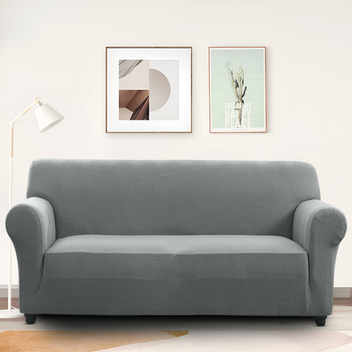 1PC Stretch Sofa Cover – Spandex Non-Slip Couch Slipcover, Washable & Pet-Friendly