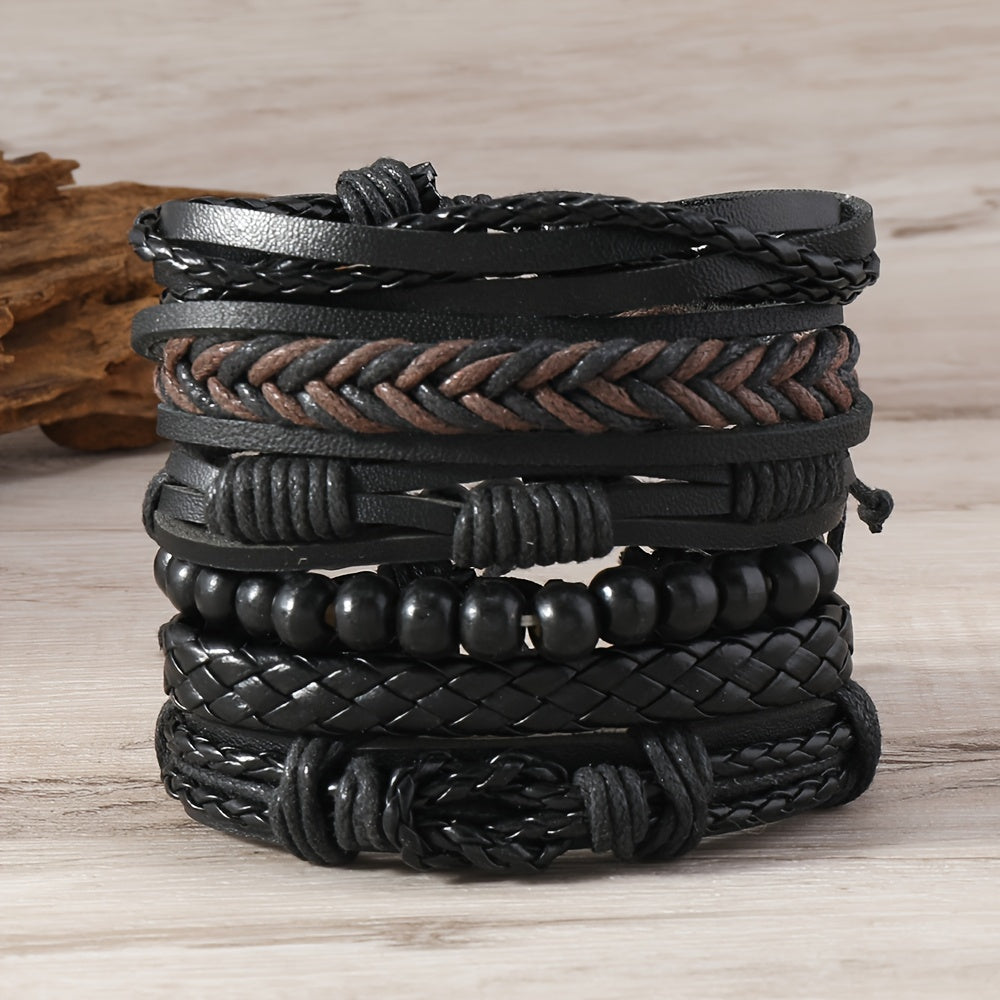 The Voyager 6-Piece Bracelet Stack
