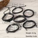 The Voyager 6-Piece Bracelet Stack