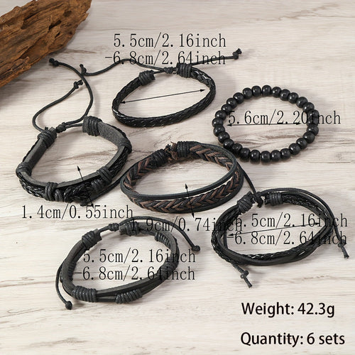 The Voyager 6-Piece Bracelet Stack