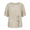 Mirabelle™ Embroidered Casual Top