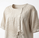 Mirabelle™ Embroidered Casual Top