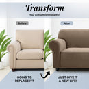 1PC Stretch Sofa Cover – Spandex Non-Slip Couch Slipcover, Washable & Pet-Friendly
