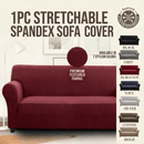 1PC Stretch Sofa Cover – Spandex Non-Slip Couch Slipcover, Washable & Pet-Friendly