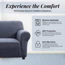 1PC Stretch Sofa Cover – Spandex Non-Slip Couch Slipcover, Washable & Pet-Friendly