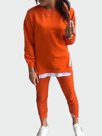 Relaxed Two-Tone Set