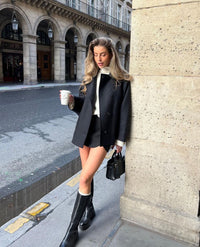 YAYA | Oversized Wool Coat