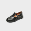 Elegant Leather Mary Janes