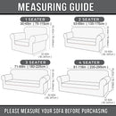 1PC Stretch Sofa Cover – Spandex Non-Slip Couch Slipcover, Washable & Pet-Friendly