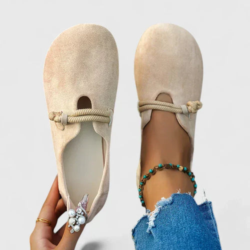 Ysavriann - Orthopedic Suede Loafers