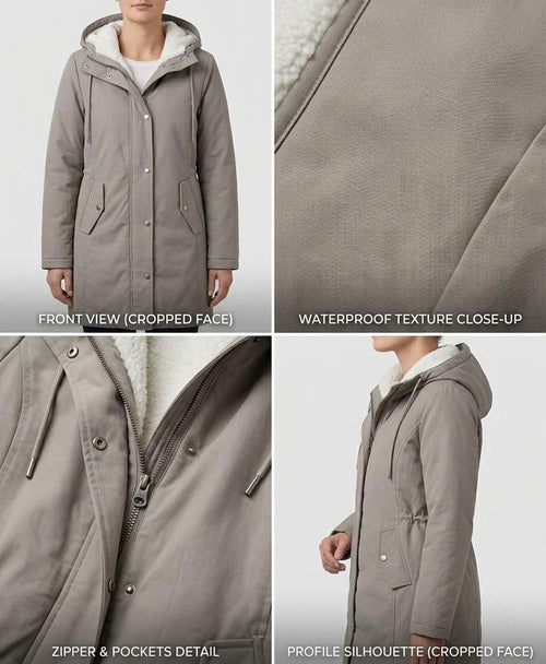 Leah™ Waterproof Fleece-Lined Parka