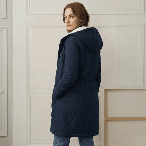 Leah™ Waterproof Fleece-Lined Parka