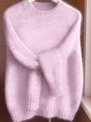 Eva™ Luxurious Cashmere-Blend Sweater