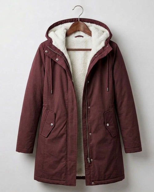 Leah™ Waterproof Fleece-Lined Parka